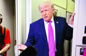 ٹرمپ کا دعویٰ ’’ میں مستقل طور پر آبنائے ہرمز کھول رہا ہوں‘‘